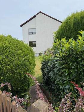 Ansicht vom Gartentörchen - 5 Zimmer Einfamilienhaus zum Kaufen in Schwaikheim