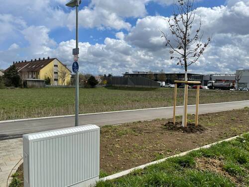 Ansicht 1 - Grundstück in Altdorf bei Nürnberg