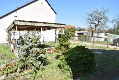 überdachte Terrasse - 