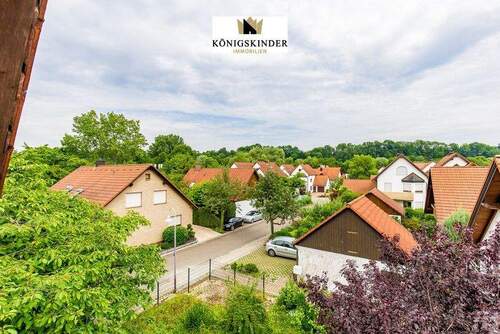 Aussicht vom Schlafzimmer - 