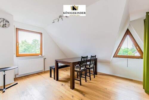 Blick zum Essbereich - Etagenwohnung mit 40,00 m&sup2; in Eislingen/Fils zum Kaufen