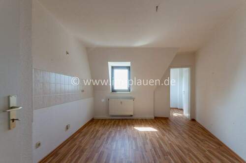 Küche - 2 Zimmer Etagenwohnung zur Miete in Plauen