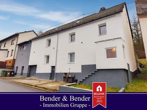www.bender-immobilien.de - Massiv gebautes Doppelhaus mit Garten, Terrasse und Erweiterungspotenzial!
