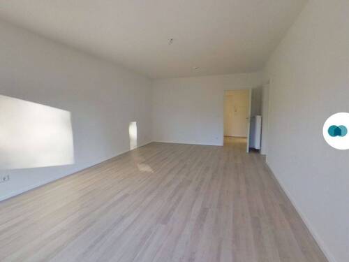 Ansicht II: Wohn - und Essbereich - 2 Zimmer Etagenwohnung zur Miete in Gelsenkirchen