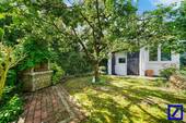 Gartenbereich - Reihenmittelhaus mit 132,60 m&sup2; in Lilienthal zum Kaufen
