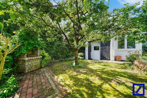 Gartenbereich - Reihenmittelhaus mit 132,60 m&sup2; in Lilienthal zum Kaufen