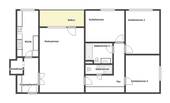 Grundriss Skizze - 