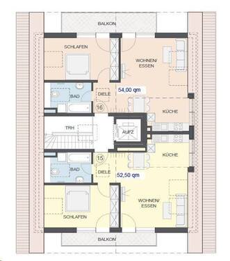 Haus 2 DG - 