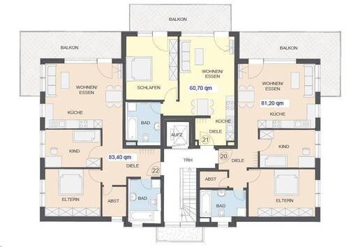 Haus 3 OG - 