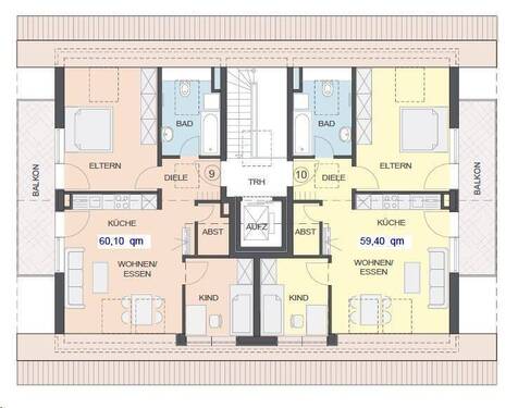 Haus 1 DG - 
