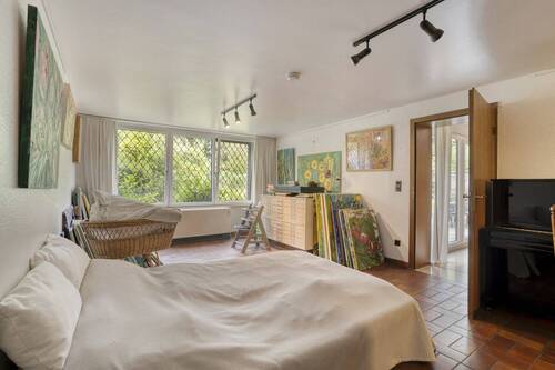 Schlafzimmer im Untergeschoss - 