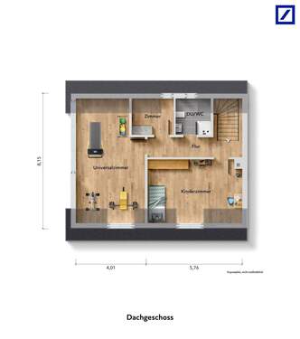 Dachgeschoss - 