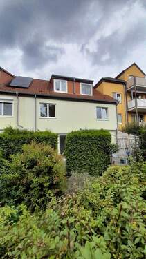 Südseite mit Garten - 5 Zimmer Reihenmittelhaus in Falkensee