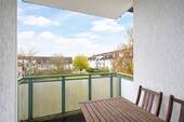 Balkon zum Innenhof - 