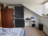Schlafzimmer Nische hinter Türe - 