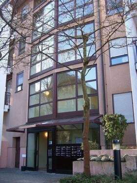 Außenansicht Hauseingang - 