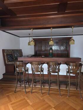 Theke im Großen Wohnzimmer - 