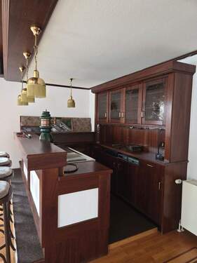 Theke im Großen Wohnzimmer - 