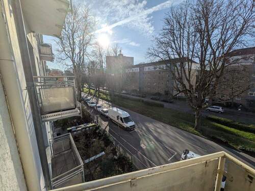 Ausblick vom Balkon 2 - 