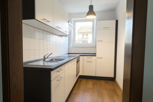 Küche - Etagenwohnung mit 46,00 m&sup2; in Frankfurt zum Kaufen