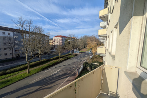 Ausblick von Balkon - 