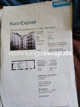 Bild 2 - Wohnungsswap - Berliner Straße - 800,00&nbsp;EUR Kaltmiete, ca.&nbsp; 80,00&nbsp;m&sup2;&nbsp;Wohnfl&auml;che