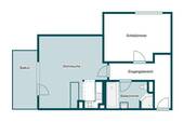 Grundriss Skizze - 