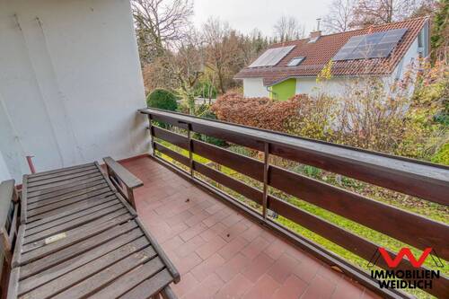 Sonniger Balkon - 