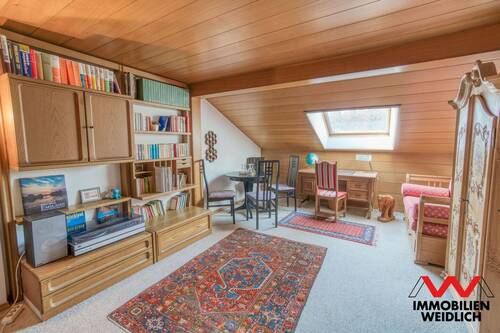 Dachgeschoss-Studio - 