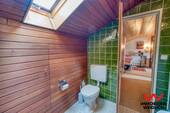 Bad im Dachgeschoss - 