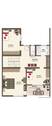 Grundriss Obergeschoss - 