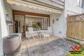 Blick auf die Terrasse - 
