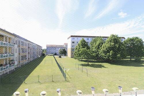 Blick vom Balkon - 