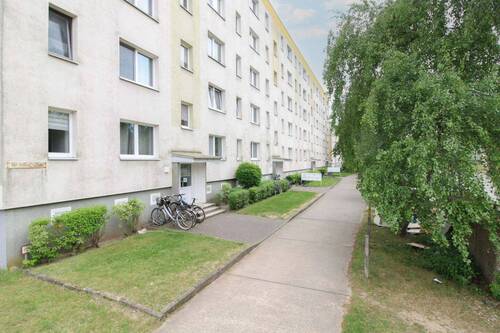 Schrägansicht - Einfamilienhaus in Parchim zum Kaufen