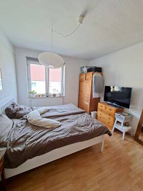 Schlafzimmer - Etagenwohnung mit 76,70 m&sup2; in Bremerhaven zur Miete