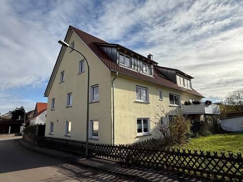 Aussenansicht - 1 Zimmer Mehrfamilienhaus, Wohnhaus in Vöhringen-Illerberg