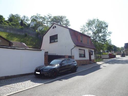 Seitenansicht - 4 Zimmer Mehrfamilienhaus, Wohnhaus in Unterwellenborn