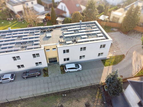 Ansicht von Norden - 5 Zimmer Etagenwohnung in Brandis OT Beucha