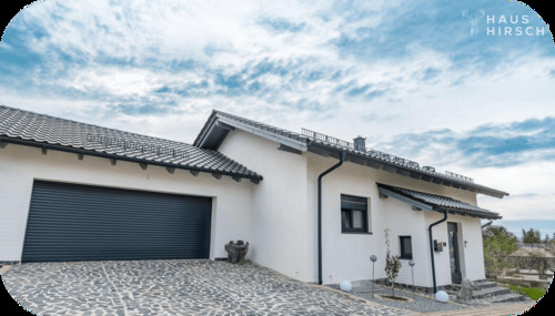 Außen - Exklusives Einfamilienhaus mit hochwertiger Küche und edlen Fliesen - Ihr Traumhaus erwartet Sie!