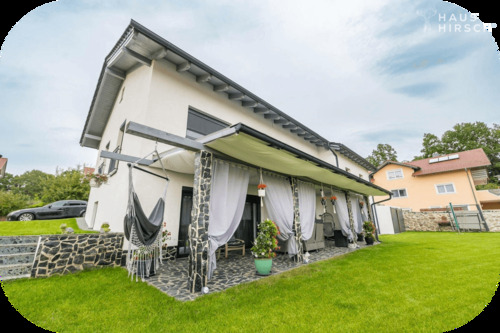 Außen - 5 Zimmer Einfamilienhaus in Wiesenfelden