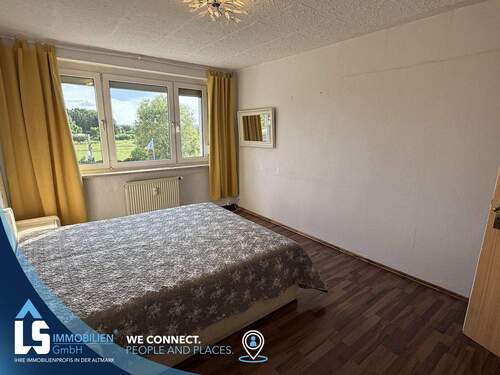 3 - 3 Zimmer Etagenwohnung in Sandau (Elbe)