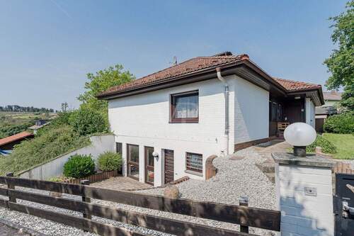 Blick zum Einliegerbereich mit Freisitz - 