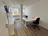 Büroansicht - Modernes Büro für zwei - flexibel, hochwertig und sofort verfügbar