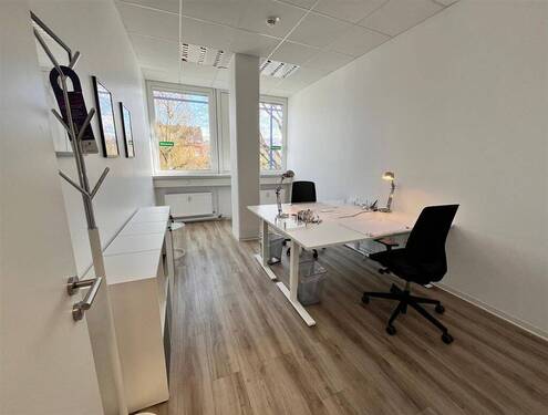 Büroansicht - Modernes Büro für zwei - flexibel, hochwertig und sofort verfügbar