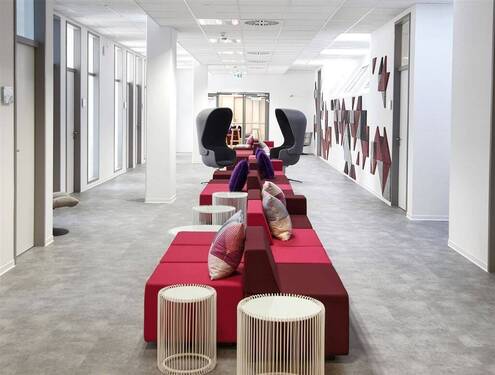 Lounge Bereich - Büro in Wiesbaden