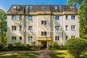 Bild 1 - Attraktive 2-Zimmer-Wohnung mit Süd-West-Balkon in begehrter Lage von Berlin-Nikolassee