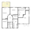 Grundriss Skizze EG - 
