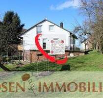Am Bug mit Ausblick - top Lage mit zweitem Bauplatz - Wald-Michelbach Kreidach