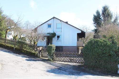 Frontansicht.JPG - 6 Zimmer Einfamilienhaus zum Kaufen in Wald-Michelbach