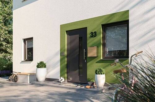 strasse.jpg - Zeitlos, elegant auf 2 Etagen - 313.645,00 EUR Kaufpreis, ca.  123,00 m² Wohnfläche